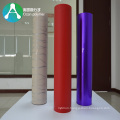 Colored plastic pvc rigid film for drum wrap